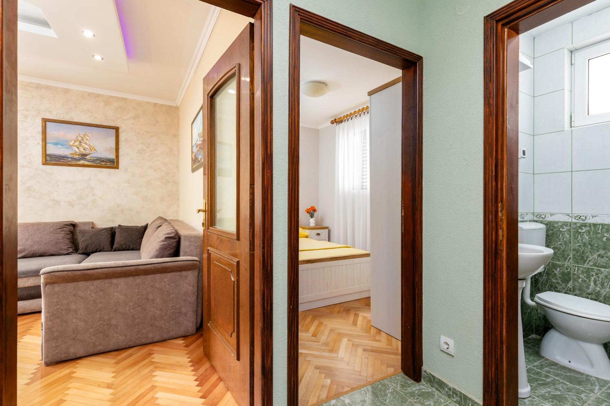 Apartment Dar & Mar Herceg Novi Exterior foto