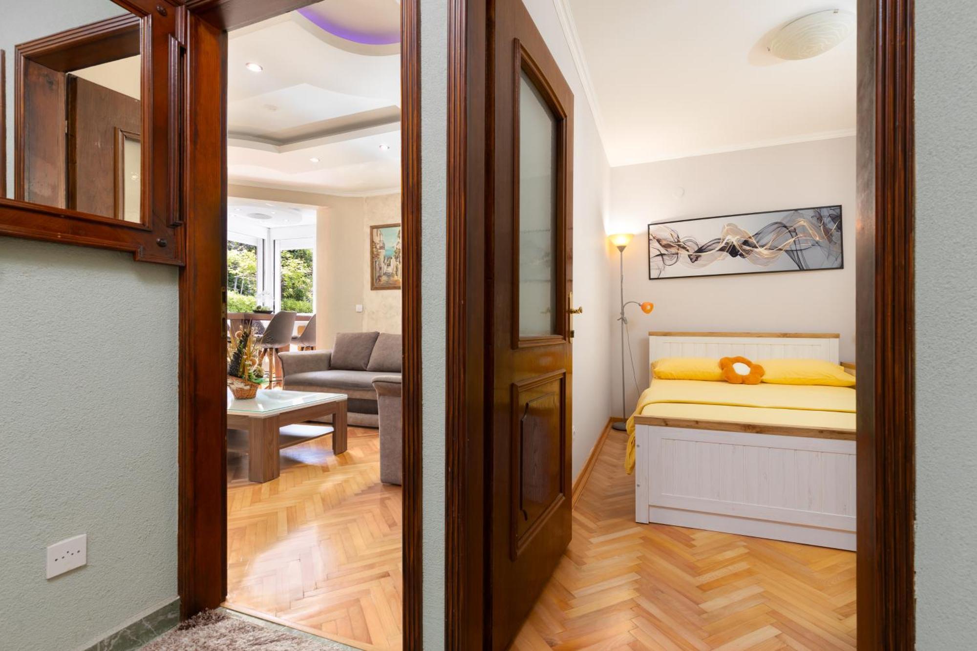 Apartment Dar & Mar Herceg Novi Exterior foto